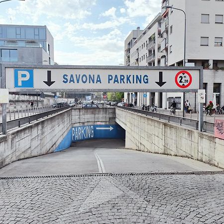 Il Comfort Dello Spazio, In Un Bilocale Mailand Exterior foto