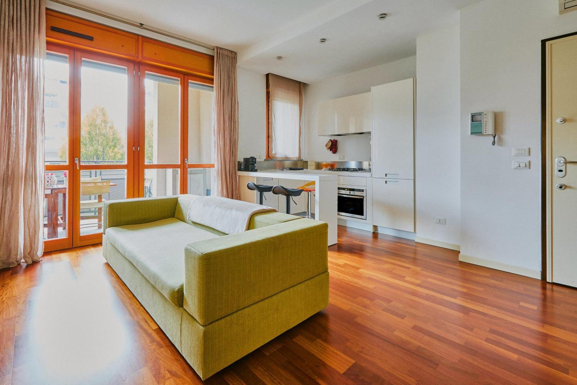 Il Comfort Dello Spazio, In Un Bilocale Mailand Exterior foto