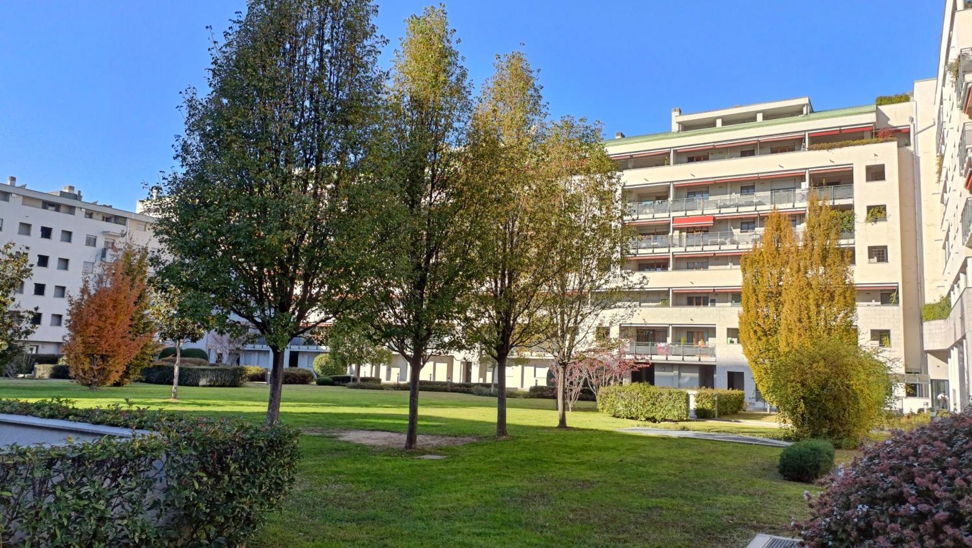 Il Comfort Dello Spazio, In Un Bilocale Mailand Exterior foto
